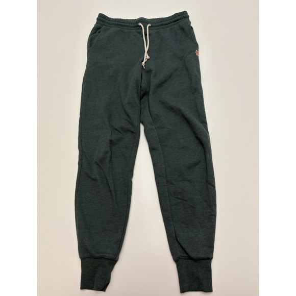 Women's Homage Green Joggers Fleece Sweatpants SZ XS - Picture 2 of 6
